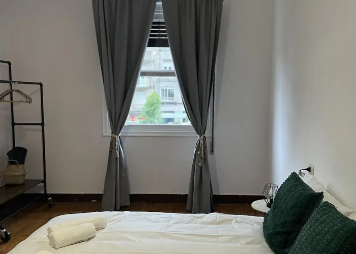 Tu Apartamento En El Centro De Vigo